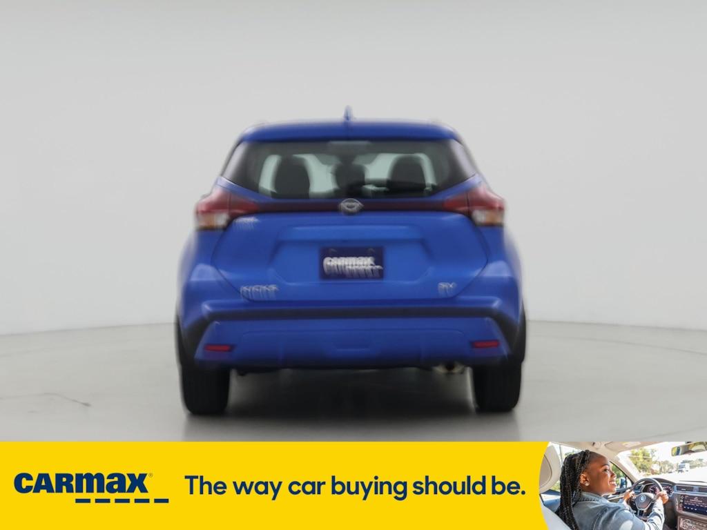 used 2023 Nissan Kicks car, priced at $18,998