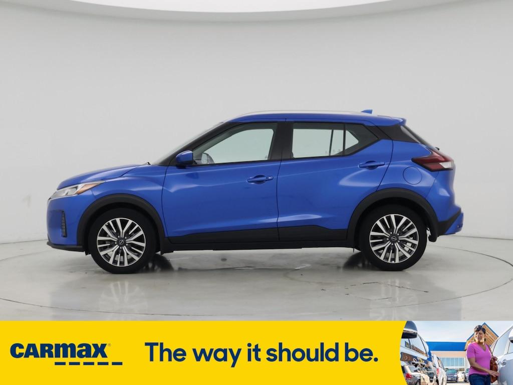 used 2023 Nissan Kicks car, priced at $18,998