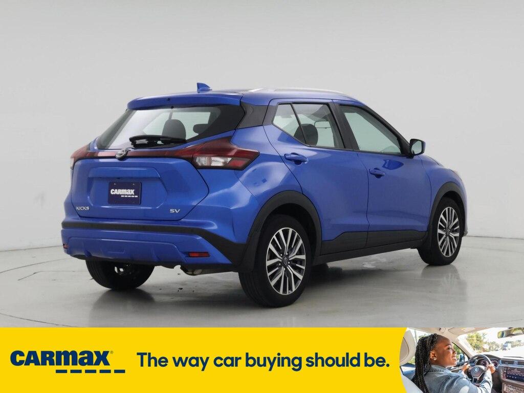 used 2023 Nissan Kicks car, priced at $18,998
