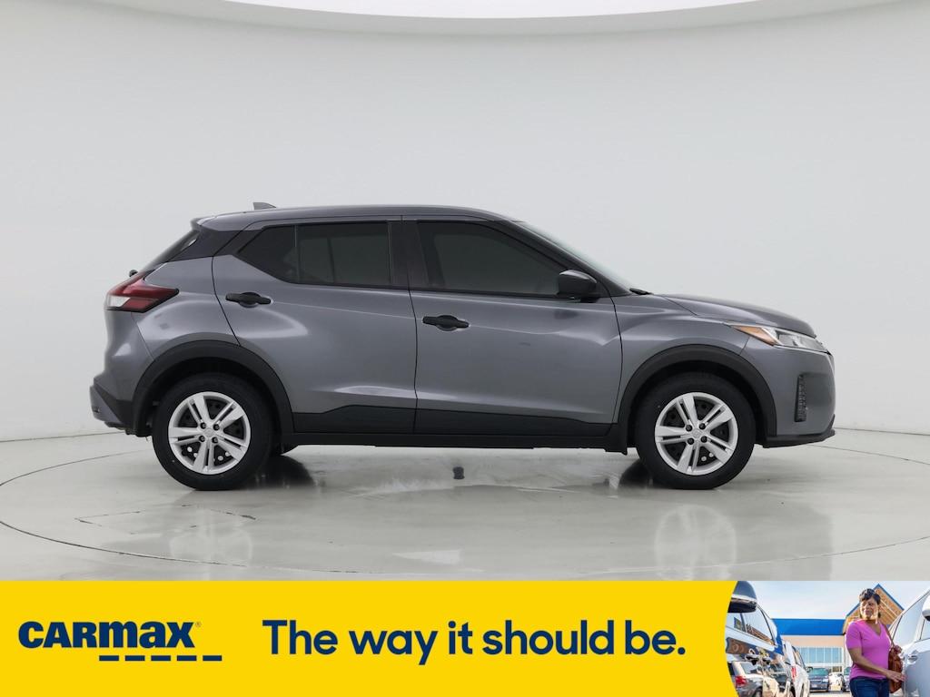 used 2024 Nissan Kicks car, priced at $19,998