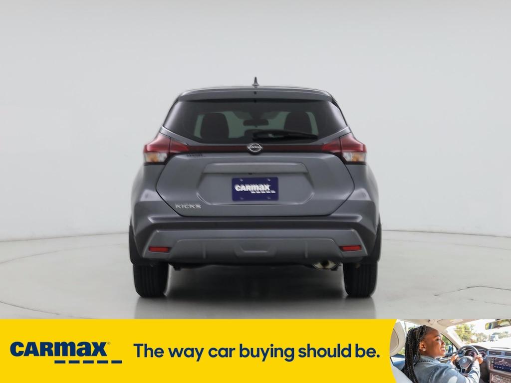 used 2024 Nissan Kicks car, priced at $19,998