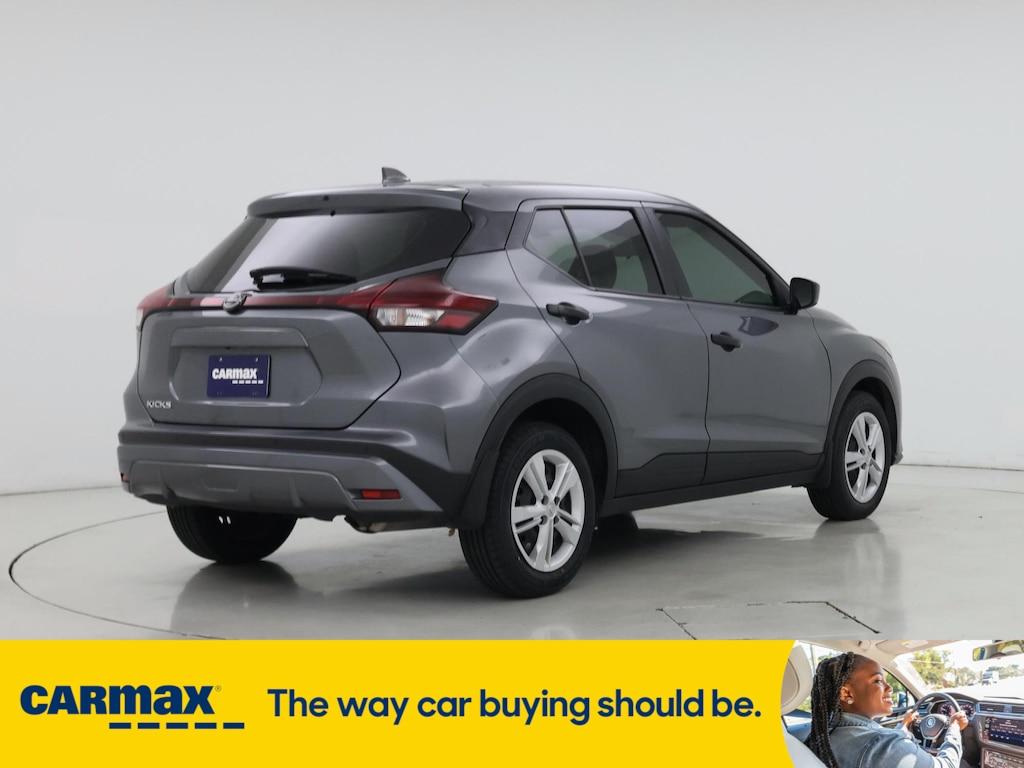used 2024 Nissan Kicks car, priced at $19,998