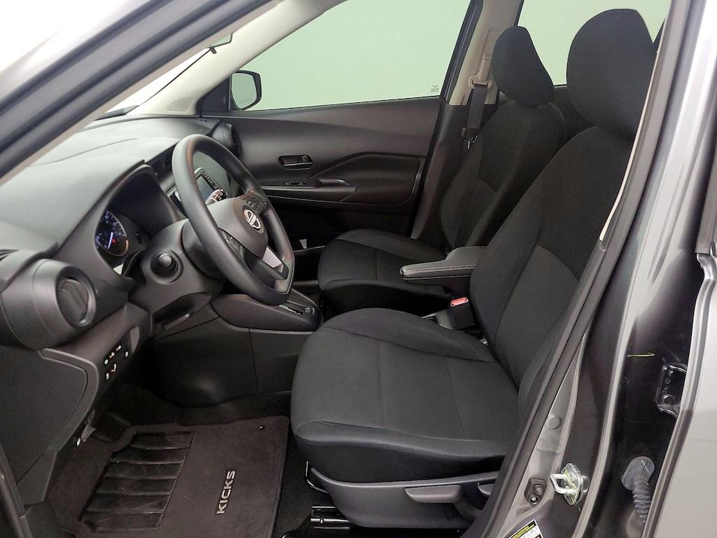 used 2024 Nissan Kicks car, priced at $19,998