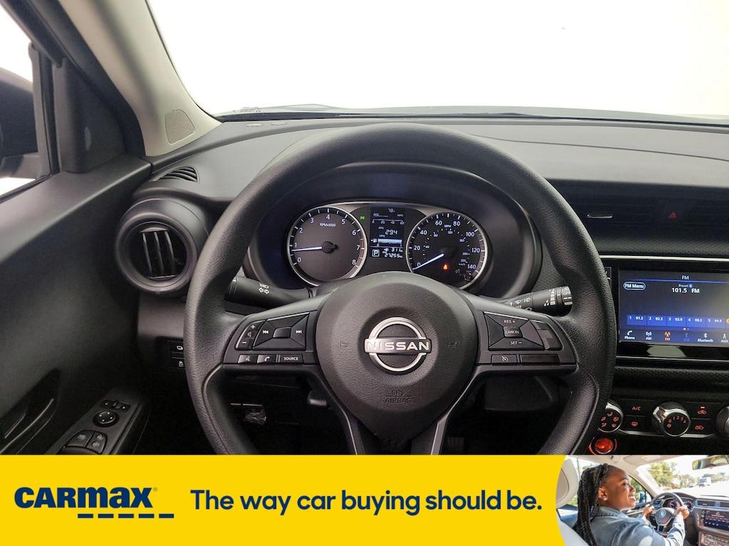 used 2024 Nissan Kicks car, priced at $19,998