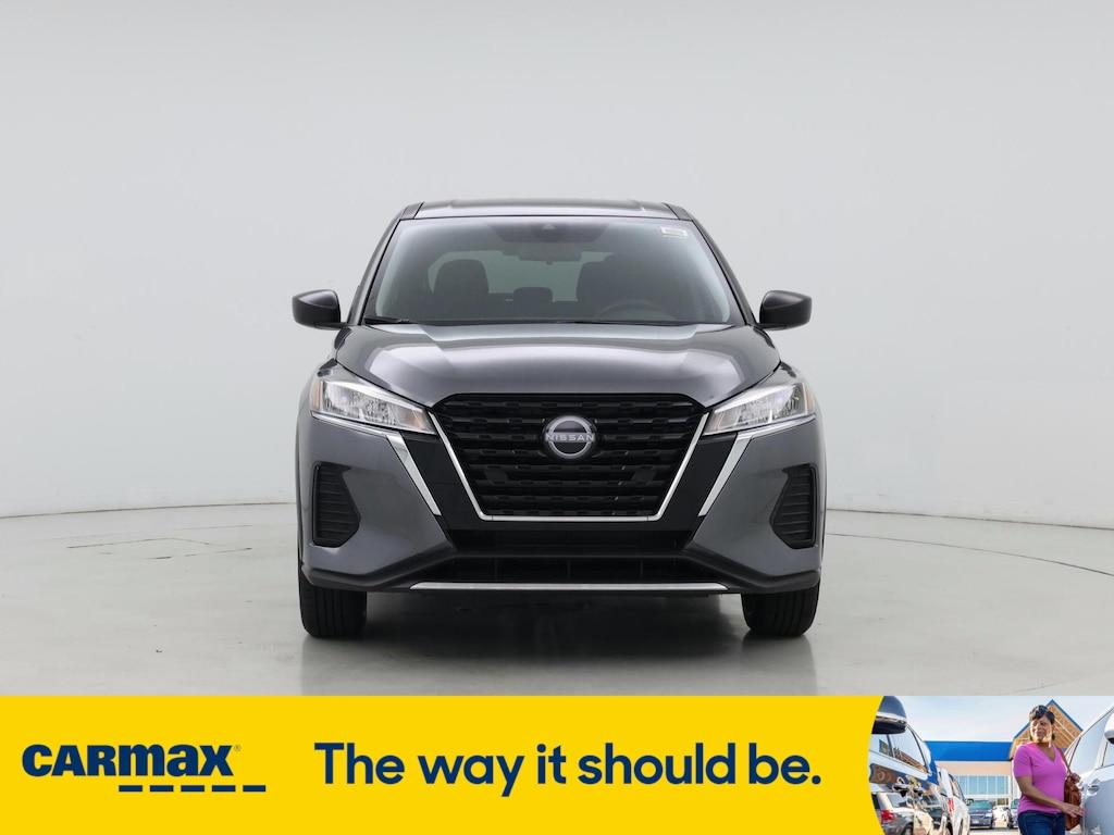 used 2024 Nissan Kicks car, priced at $19,998