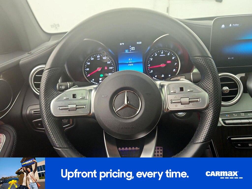 used 2022 Mercedes-Benz GLC 300 car, priced at $48,998