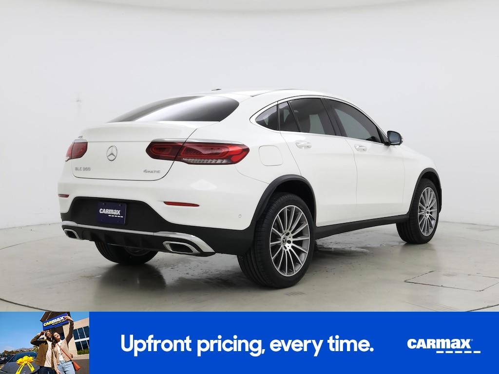 used 2022 Mercedes-Benz GLC 300 car, priced at $48,998