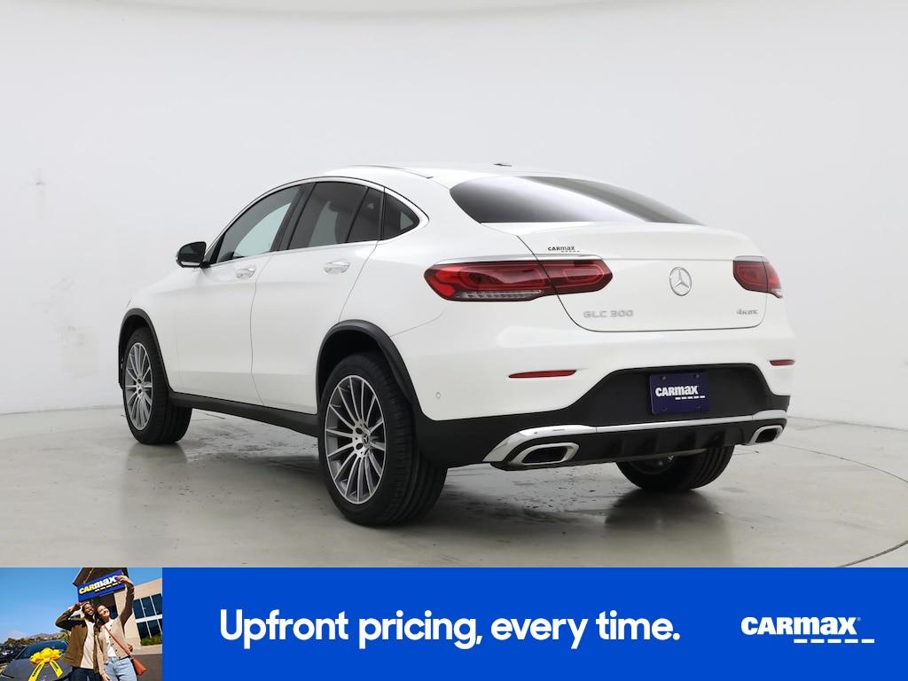 used 2022 Mercedes-Benz GLC 300 car, priced at $48,998
