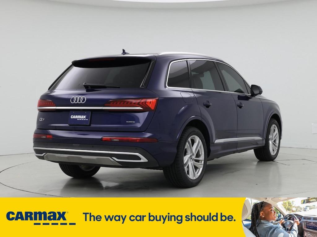 used 2021 Audi Q7 car, priced at $38,998