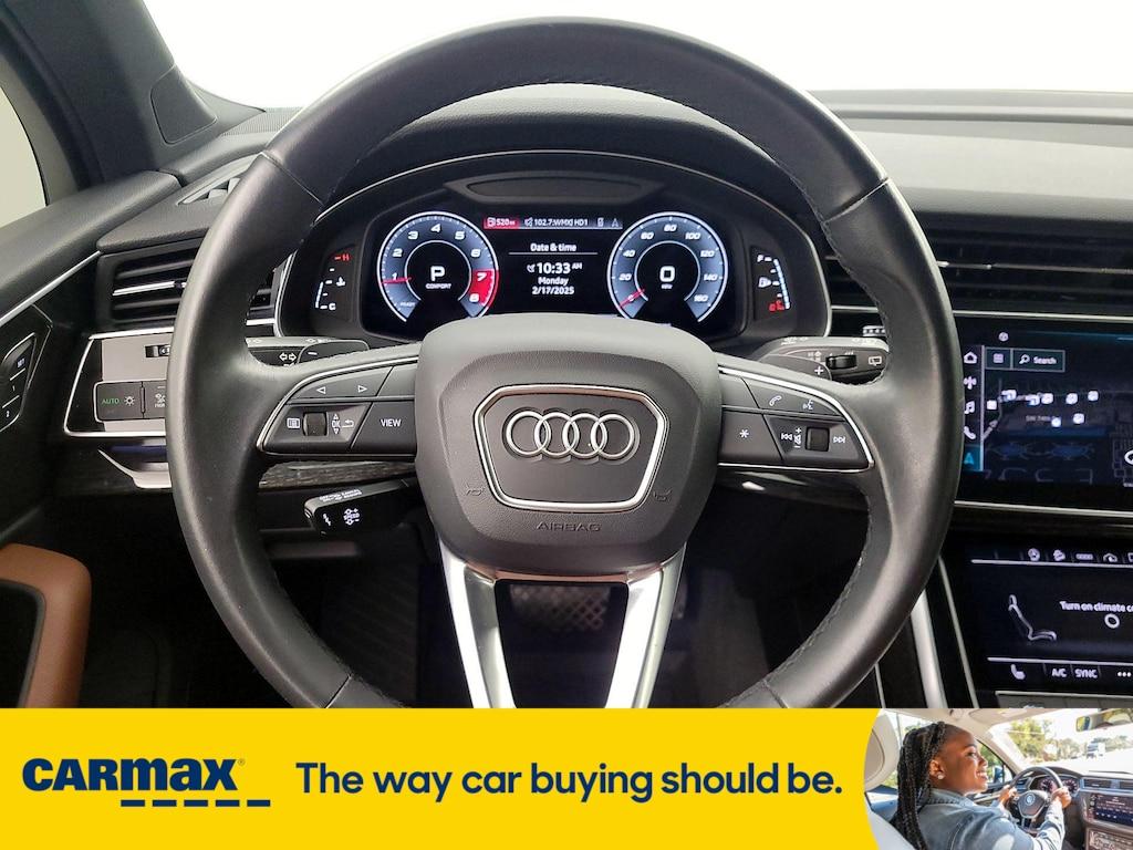 used 2021 Audi Q7 car, priced at $38,998