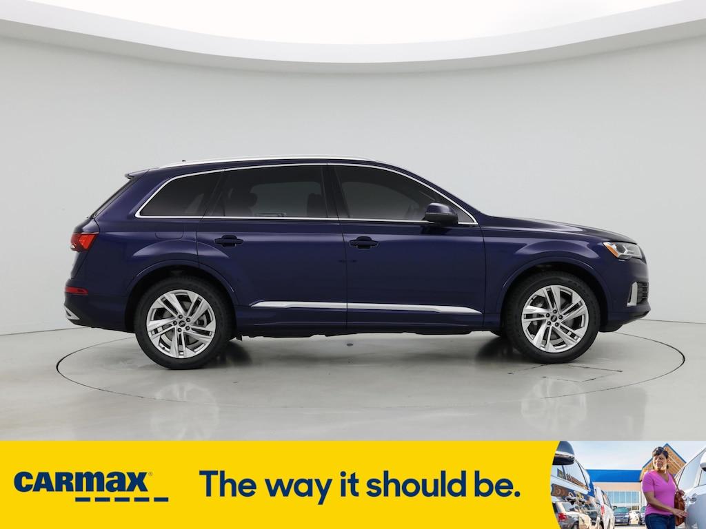 used 2021 Audi Q7 car, priced at $38,998