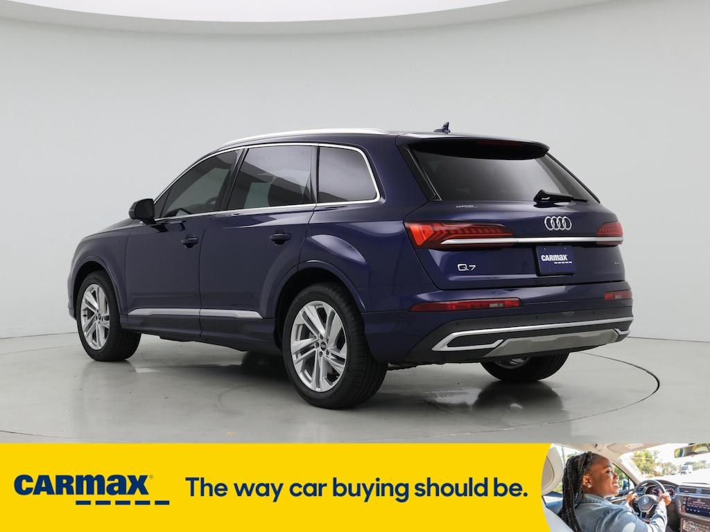 used 2021 Audi Q7 car, priced at $38,998