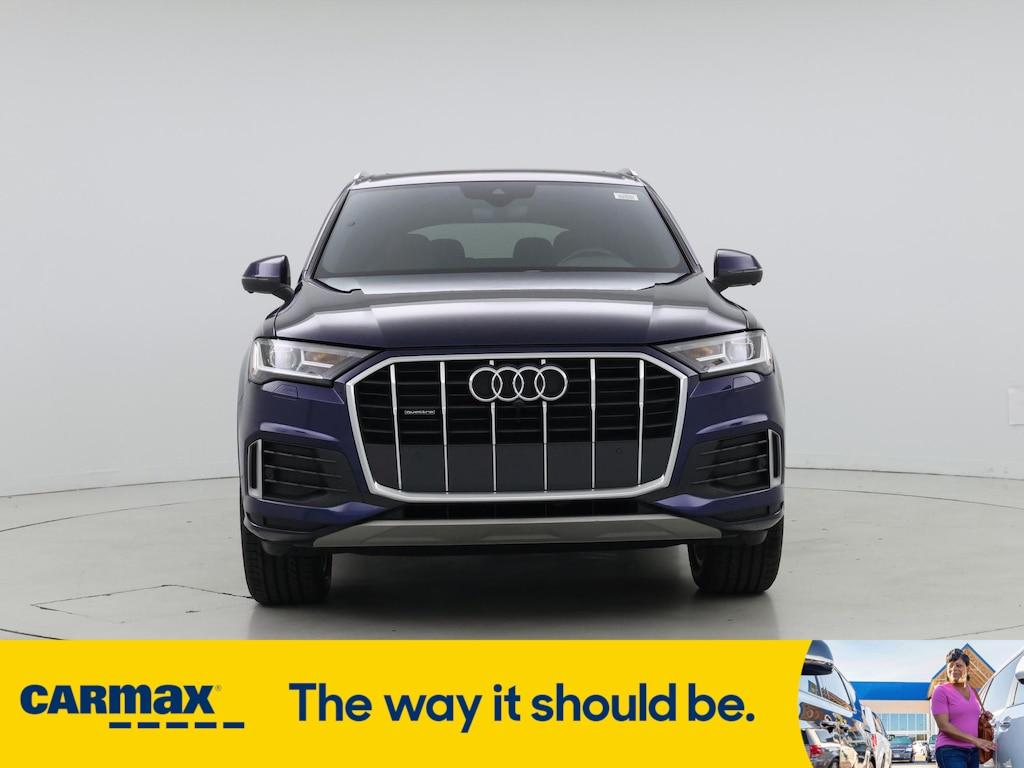 used 2021 Audi Q7 car, priced at $38,998