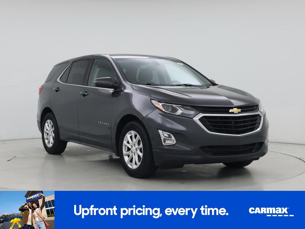 used 2018 Chevrolet Equinox car, priced at $12,998