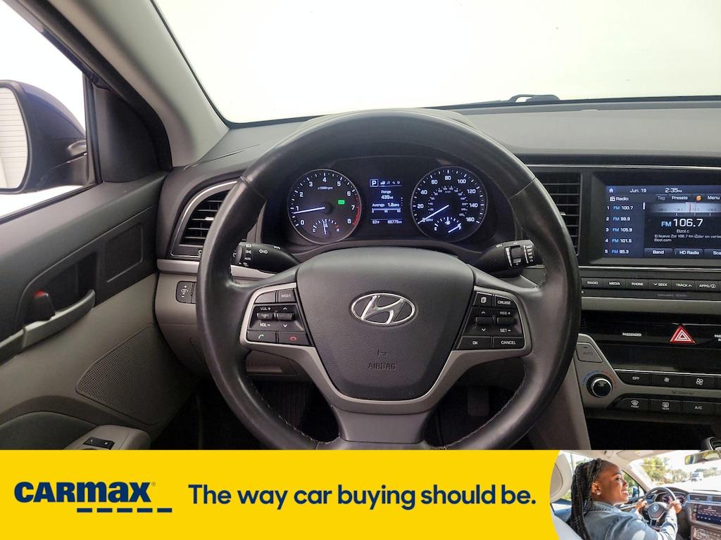 used 2018 Hyundai Elantra car, priced at $13,998