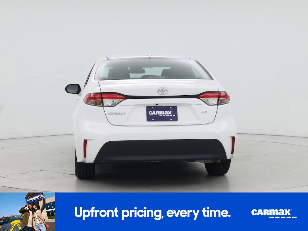 used 2024 Toyota Corolla car, priced at $19,998