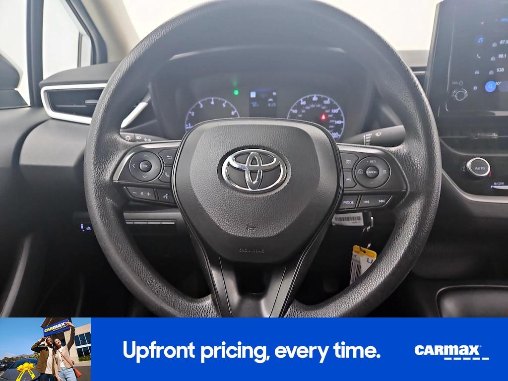 used 2024 Toyota Corolla car, priced at $19,998