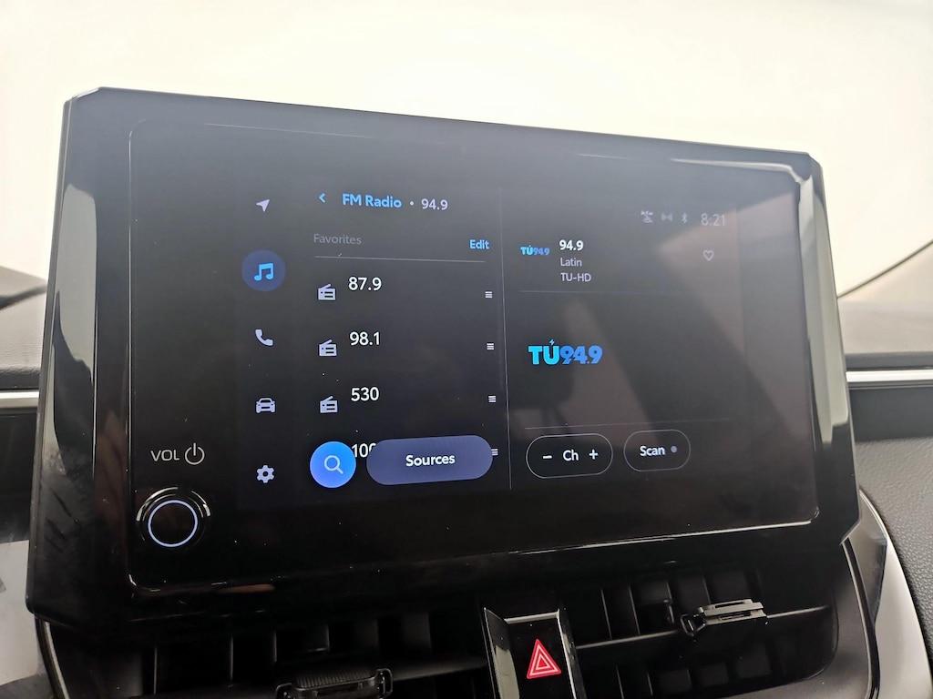 used 2024 Toyota Corolla car, priced at $19,998