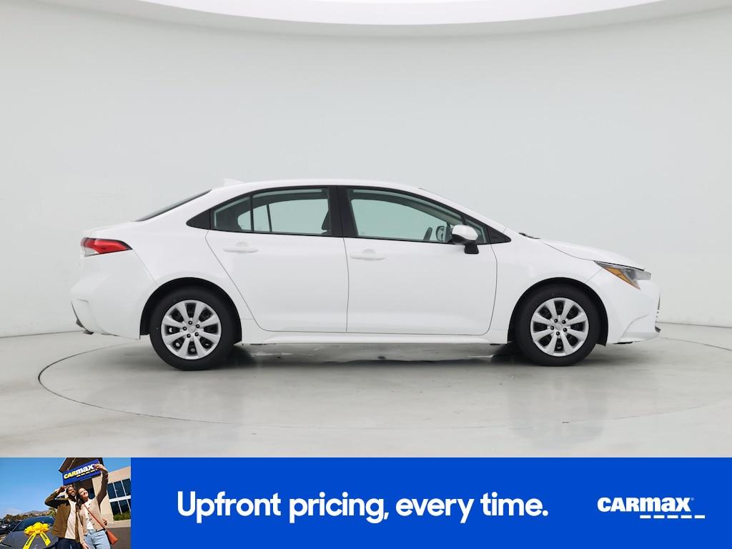 used 2024 Toyota Corolla car, priced at $19,998