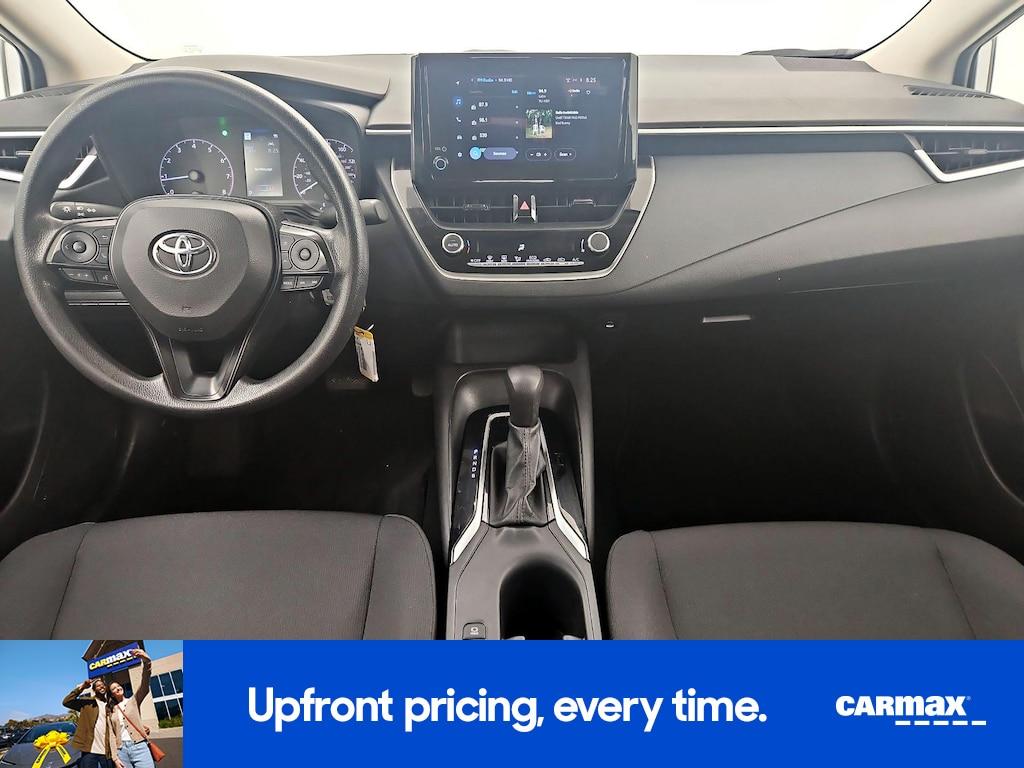 used 2024 Toyota Corolla car, priced at $19,998
