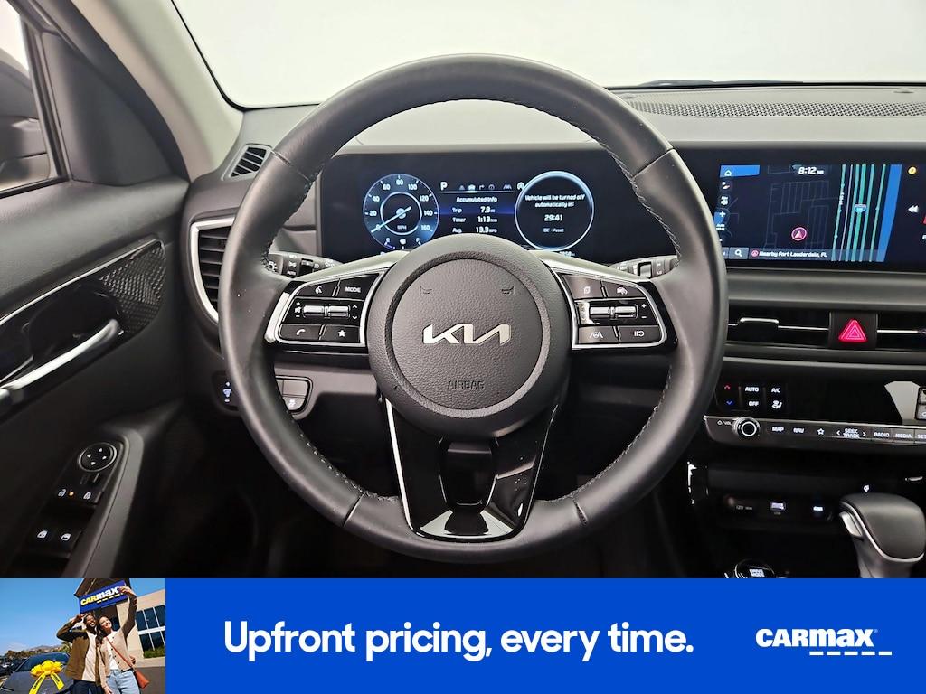 used 2024 Kia Seltos car, priced at $25,998