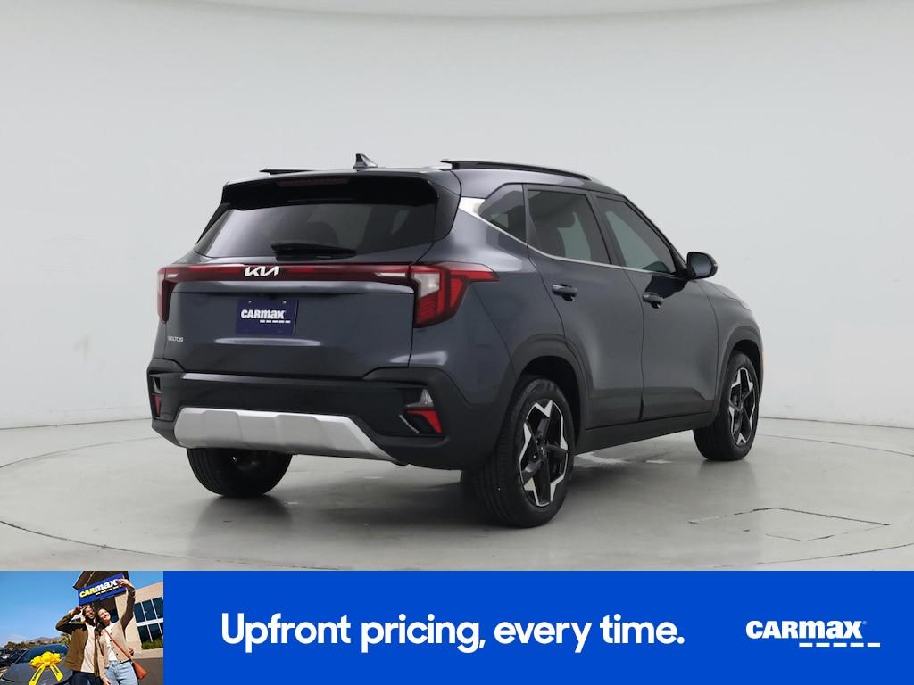 used 2024 Kia Seltos car, priced at $25,998