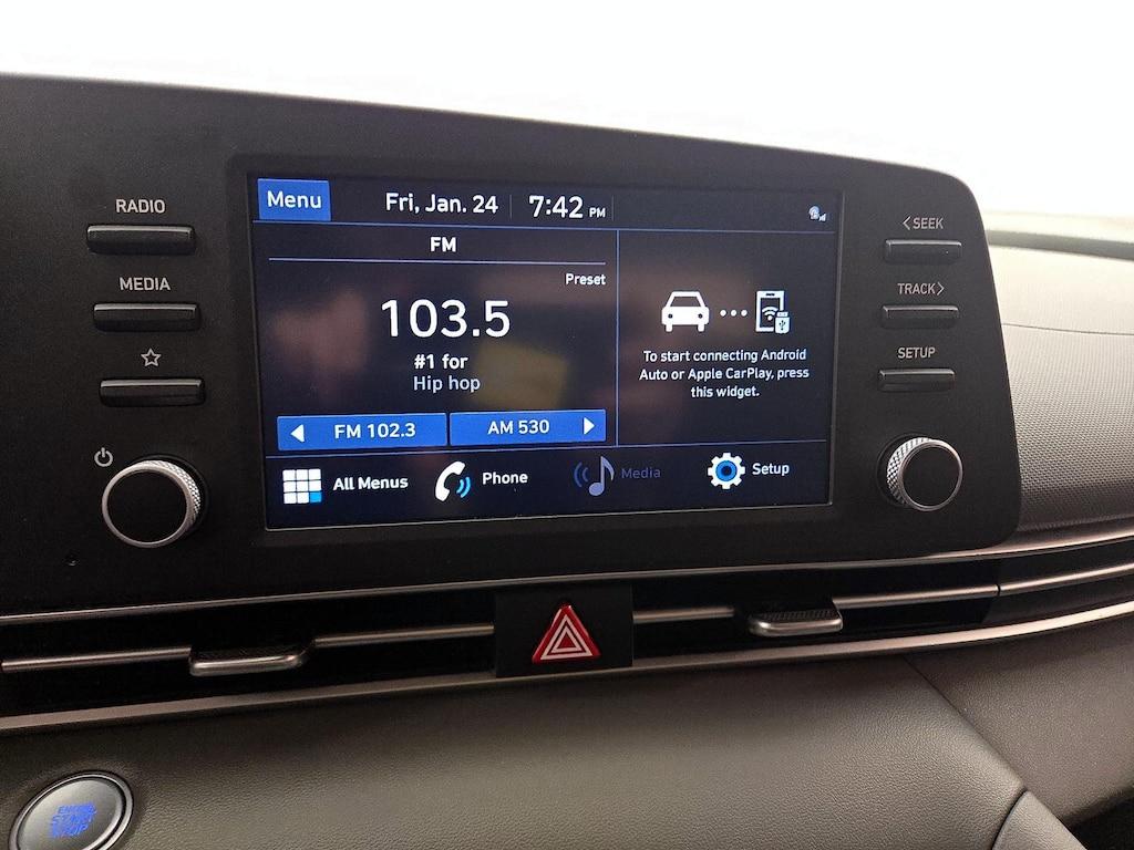 used 2022 Hyundai Elantra car, priced at $18,998
