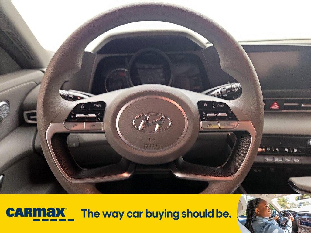 used 2022 Hyundai Elantra car, priced at $18,998