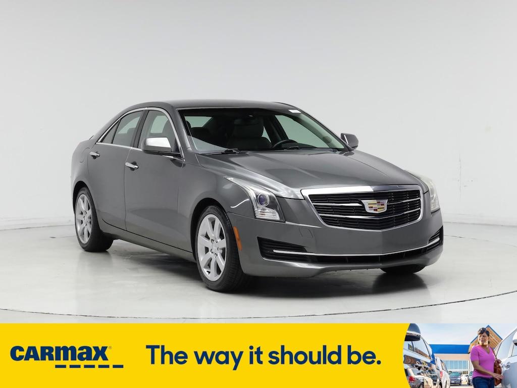 used 2016 Cadillac ATS car, priced at $15,998