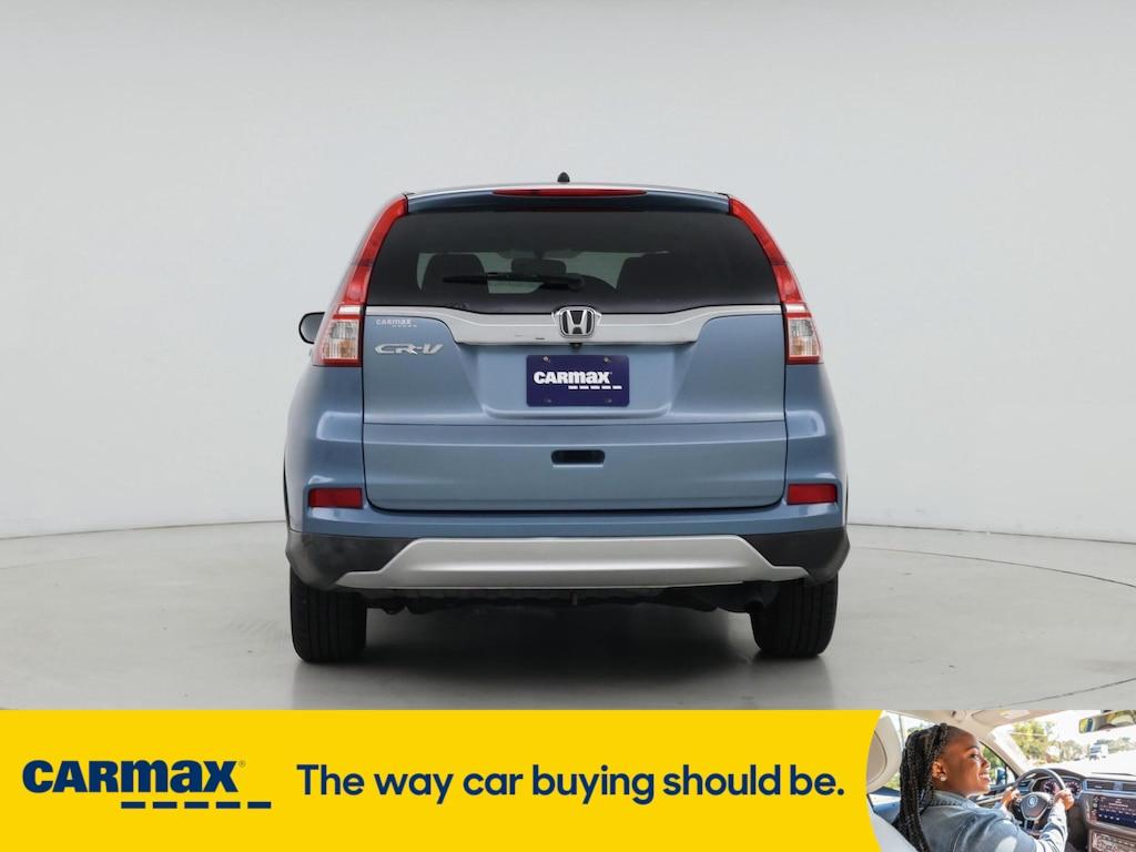 used 2015 Honda CR-V car, priced at $15,998