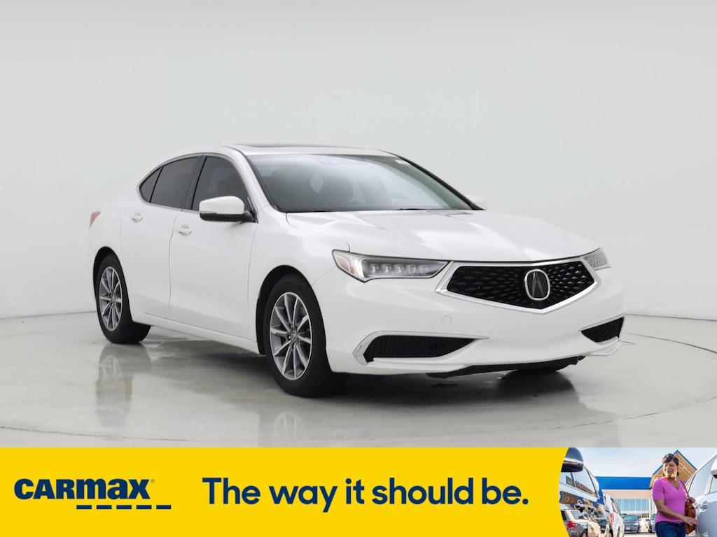 used 2019 Acura TLX car, priced at $20,998