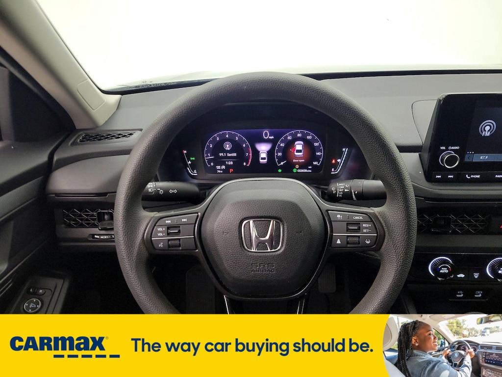 used 2023 Honda Accord car, priced at $25,998