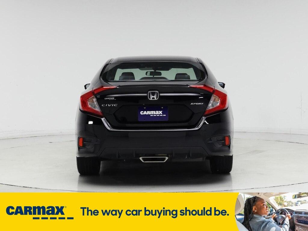 used 2020 Honda Civic car, priced at $18,998