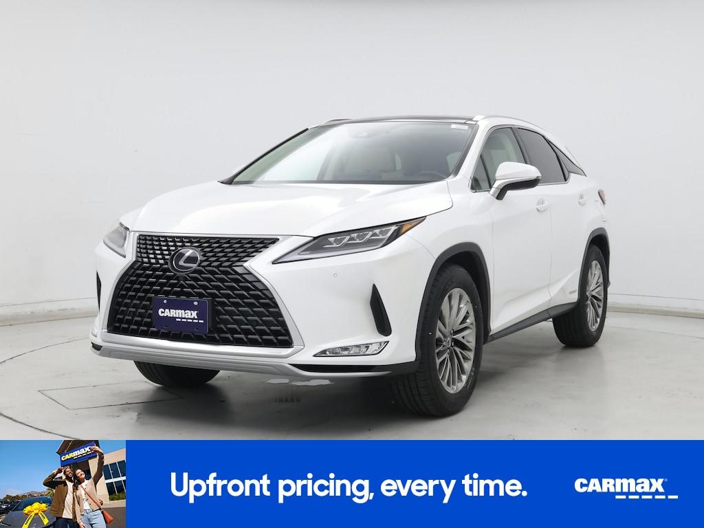 used 2021 Lexus RX 450h car, priced at $51,998