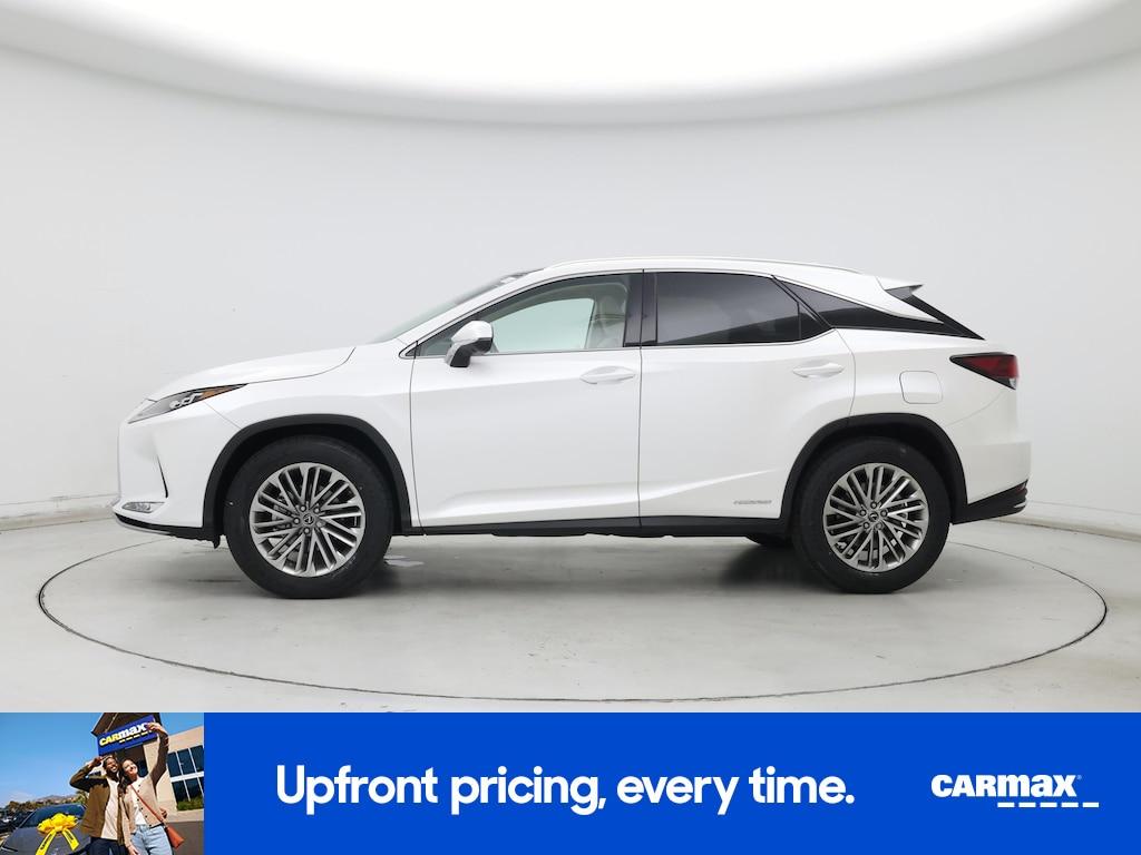 used 2021 Lexus RX 450h car, priced at $51,998
