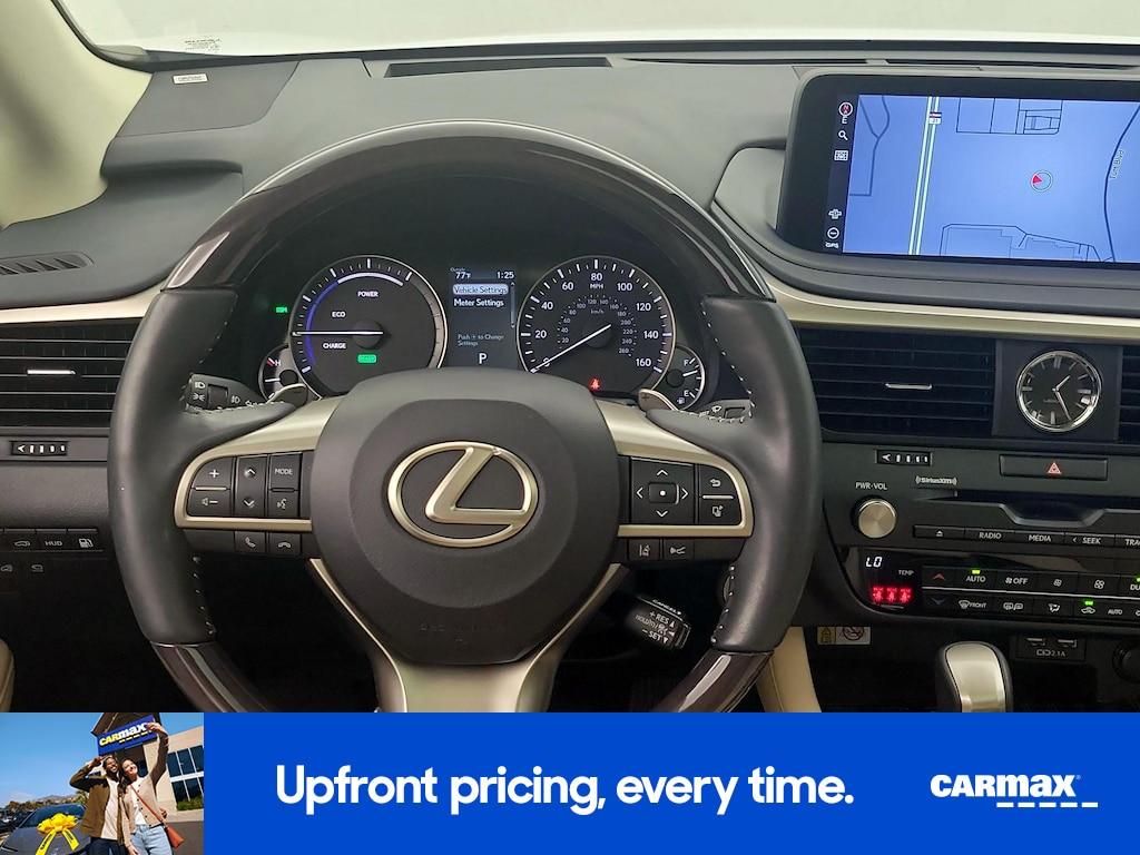 used 2021 Lexus RX 450h car, priced at $51,998