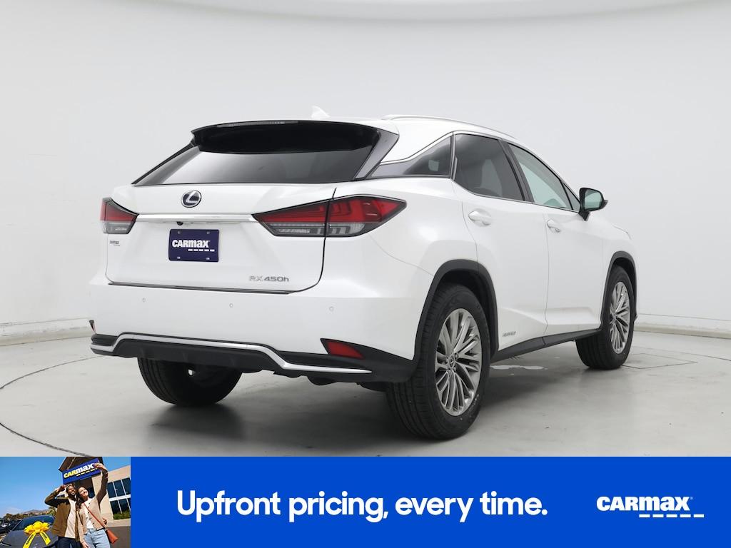 used 2021 Lexus RX 450h car, priced at $51,998