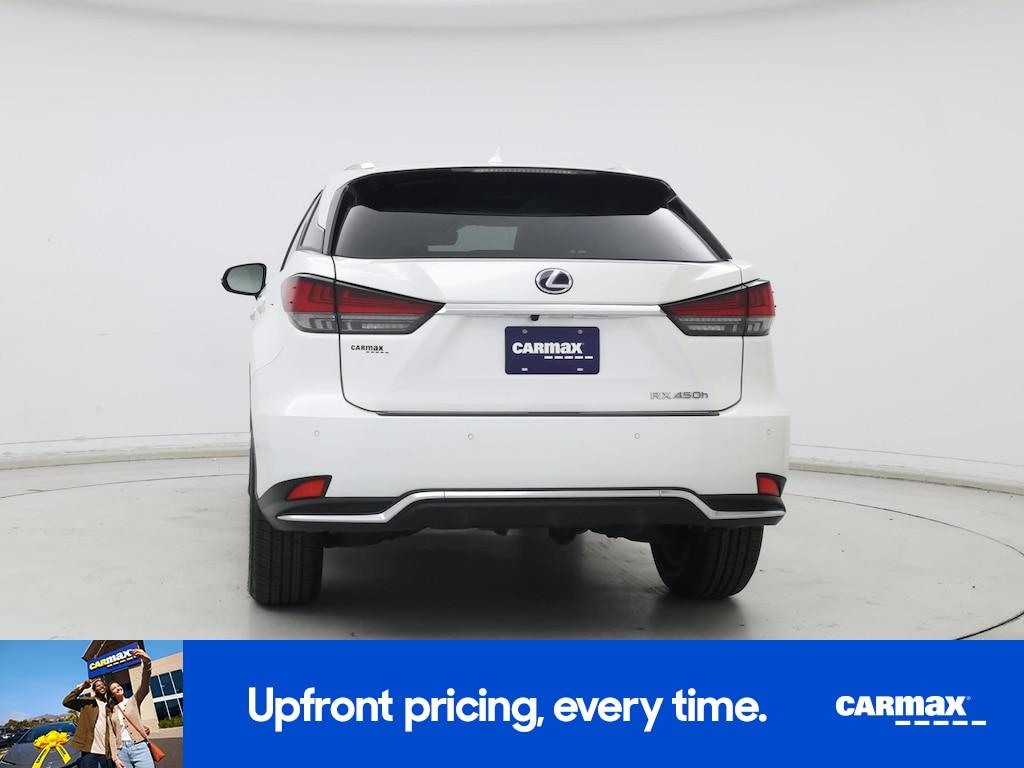 used 2021 Lexus RX 450h car, priced at $51,998