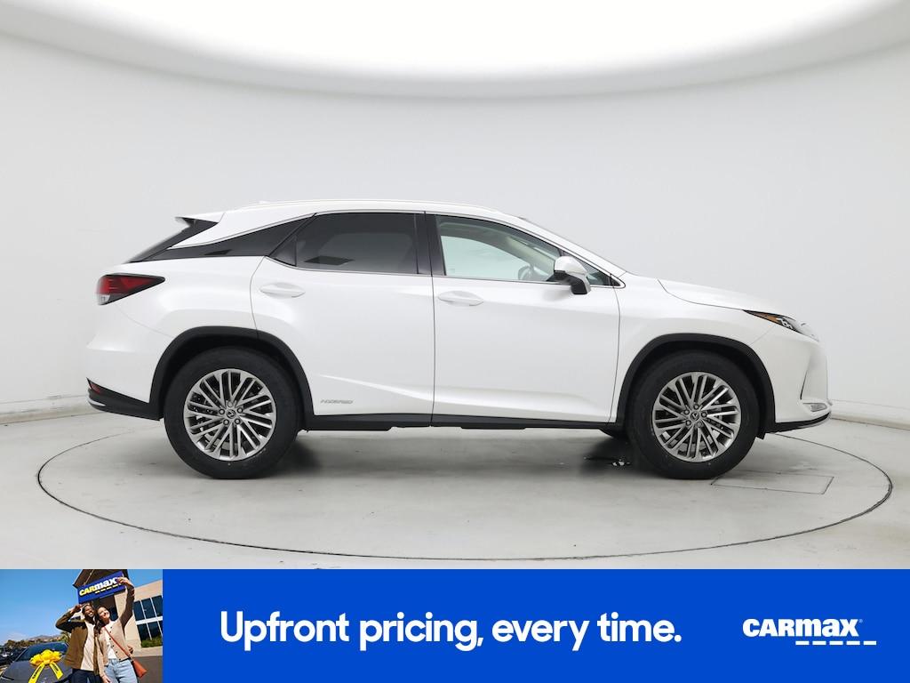 used 2021 Lexus RX 450h car, priced at $51,998