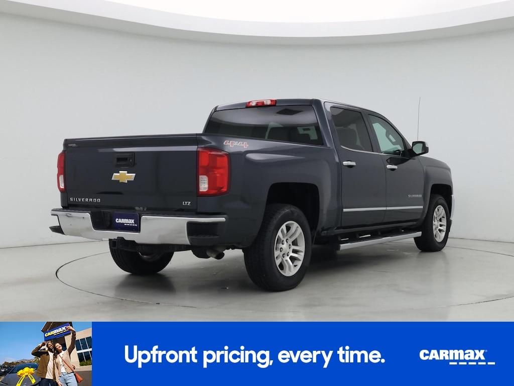 used 2017 Chevrolet Silverado 1500 car, priced at $29,998