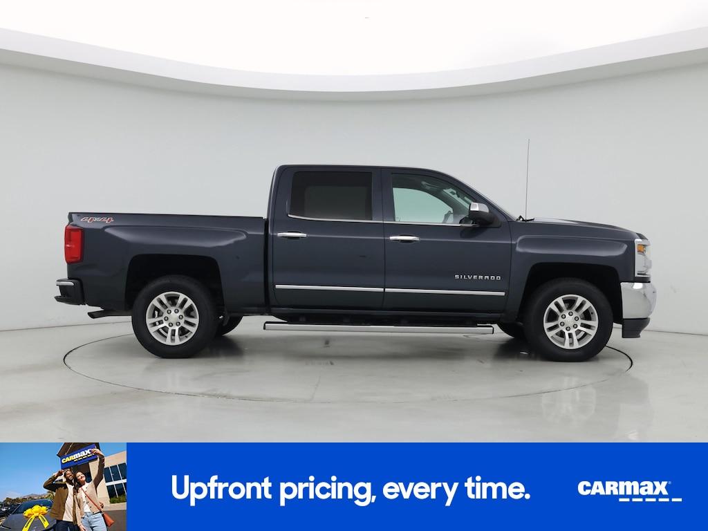 used 2017 Chevrolet Silverado 1500 car, priced at $29,998