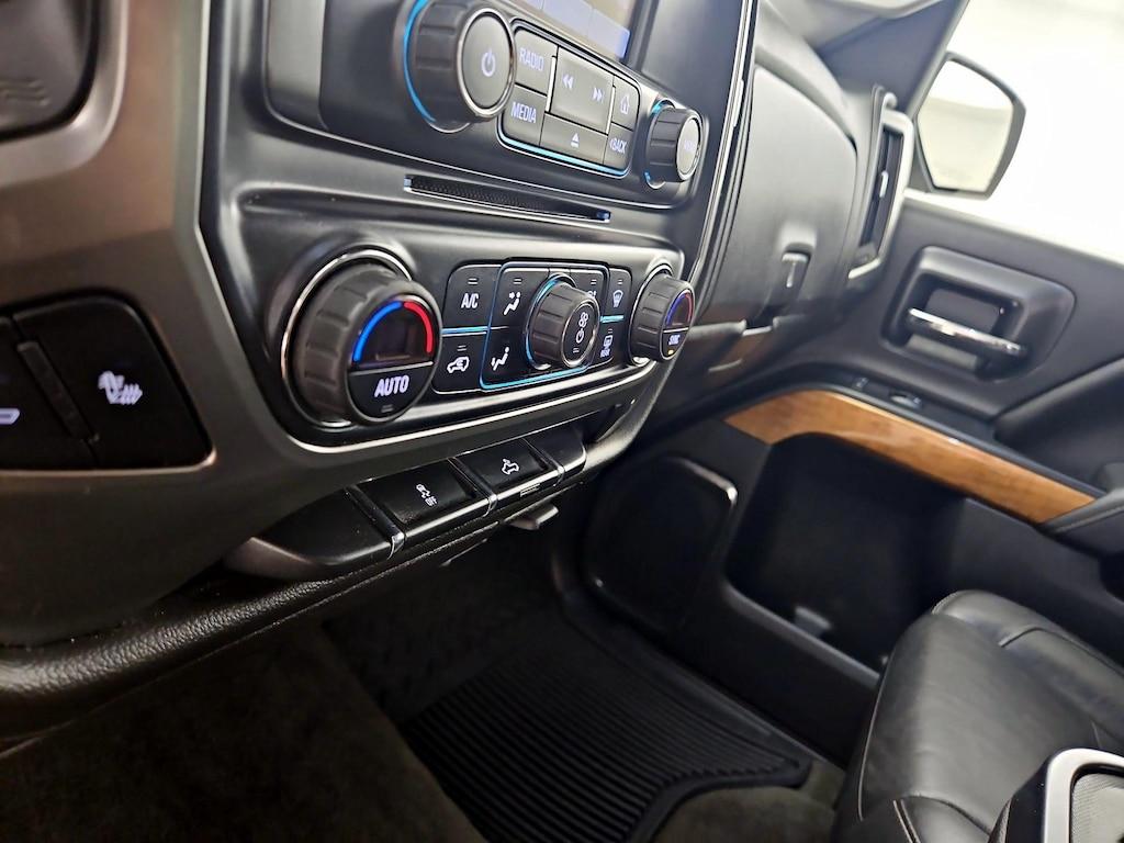 used 2017 Chevrolet Silverado 1500 car, priced at $29,998