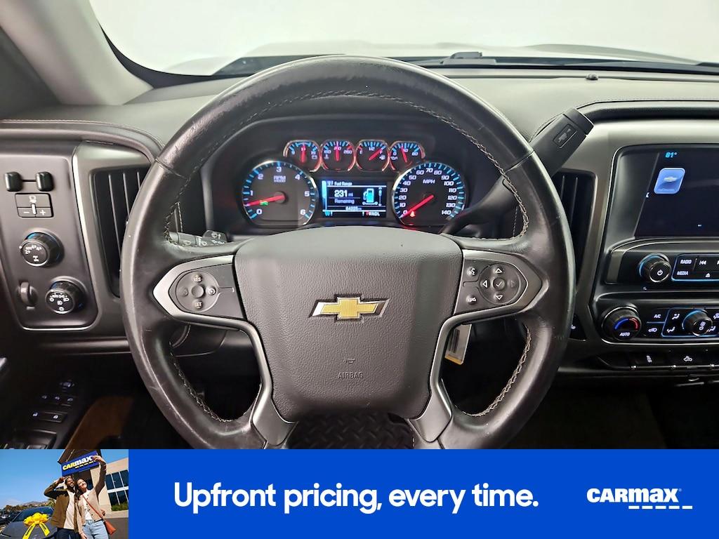 used 2017 Chevrolet Silverado 1500 car, priced at $29,998