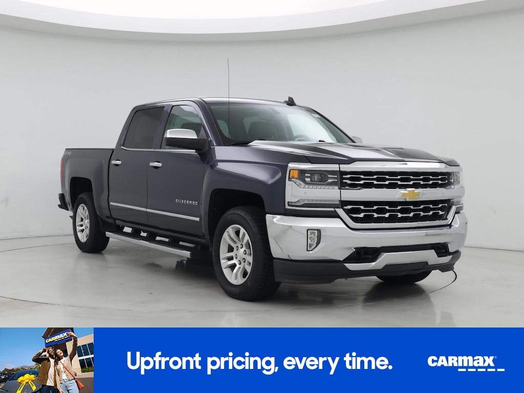 used 2017 Chevrolet Silverado 1500 car, priced at $29,998