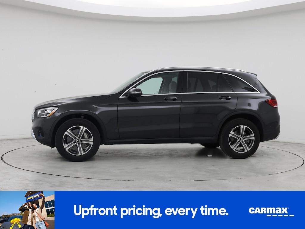 used 2022 Mercedes-Benz GLC 300 car, priced at $33,998