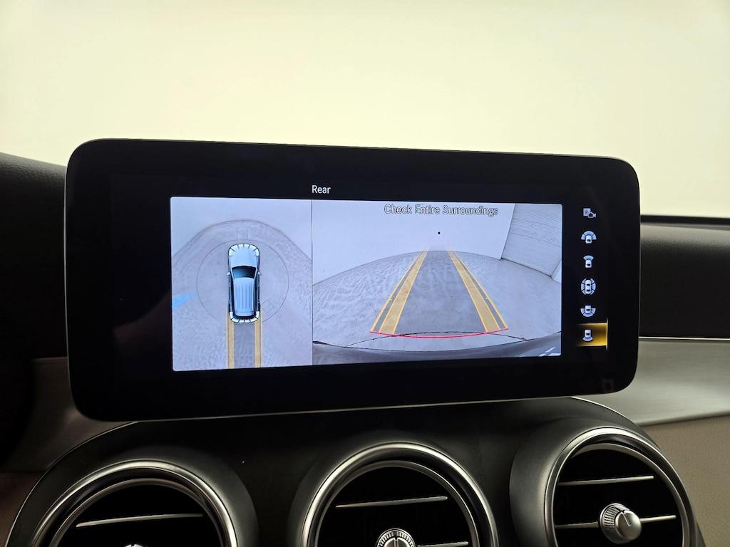 used 2022 Mercedes-Benz GLC 300 car, priced at $33,998