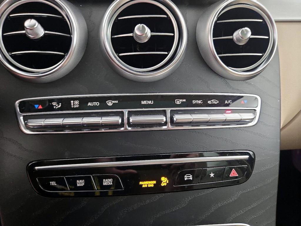 used 2022 Mercedes-Benz GLC 300 car, priced at $33,998