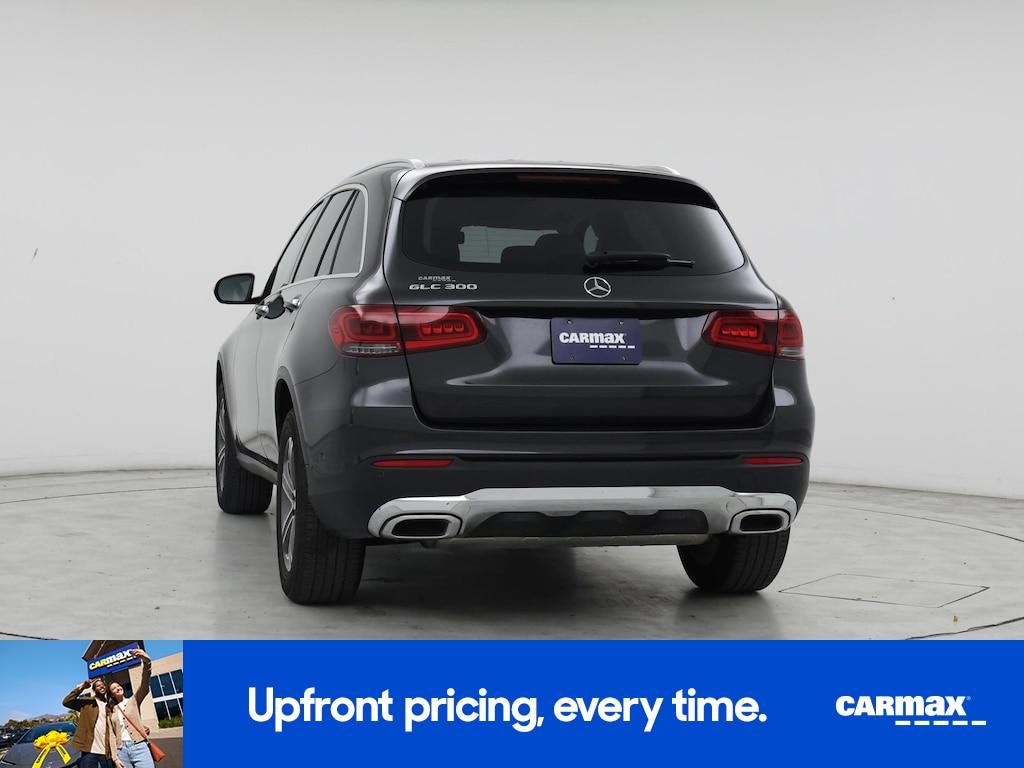 used 2022 Mercedes-Benz GLC 300 car, priced at $33,998