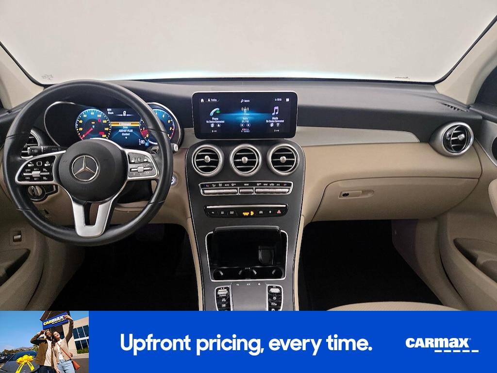 used 2022 Mercedes-Benz GLC 300 car, priced at $33,998