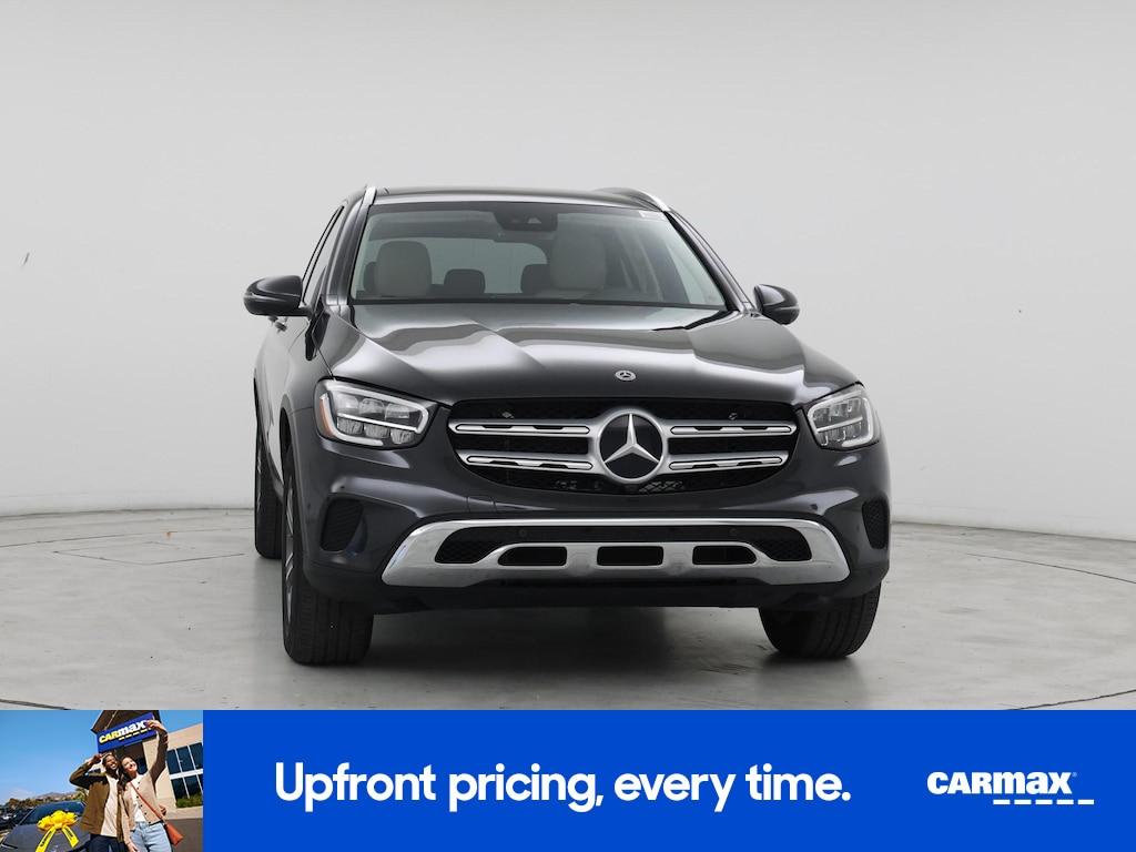 used 2022 Mercedes-Benz GLC 300 car, priced at $33,998